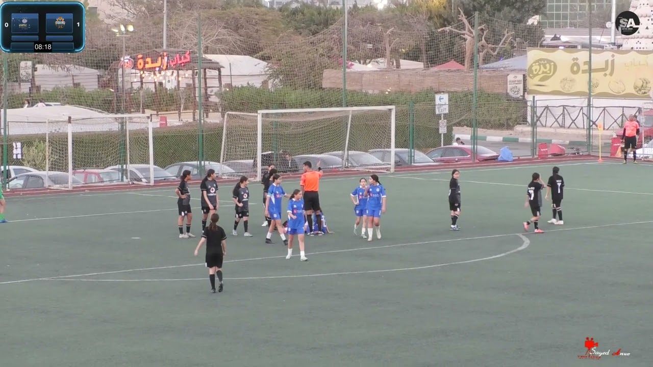 مباراة Tiger vs i ames  كرة القدم النسائية موسم 2025/2026