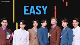 BTS - FIRE | EASY Piano Tutorial by Pianella Piano