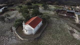 Parsata, an abandoned settlement in Cyprus