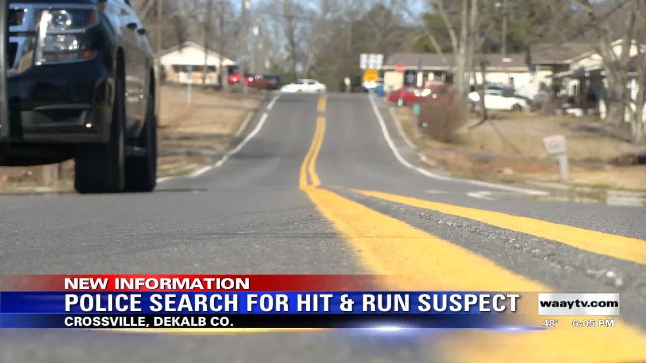 Police Search For Hit & Run Suspect - YouTube