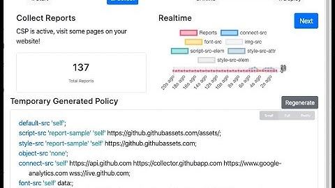 Csper Generator - Product Demo