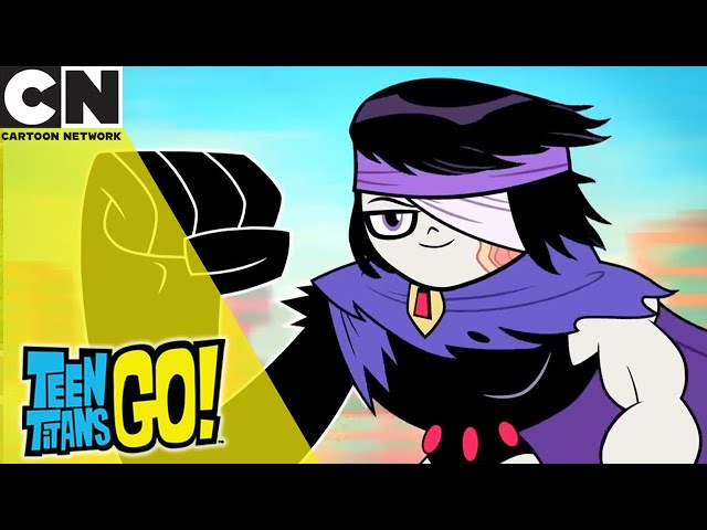 Teen Titans Go! | Super Raven | Cartoon Network UK class=