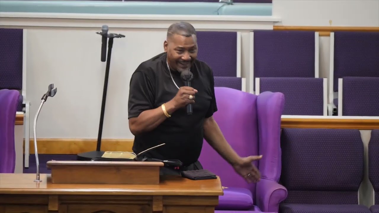 "The Second Wind Of GOD" by Evangelist Walter Oliphant 1-18-26