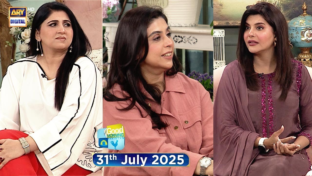 Good Morning Pakistan | Cheating in Life Special | 31 July 2025 | ARY Digital
