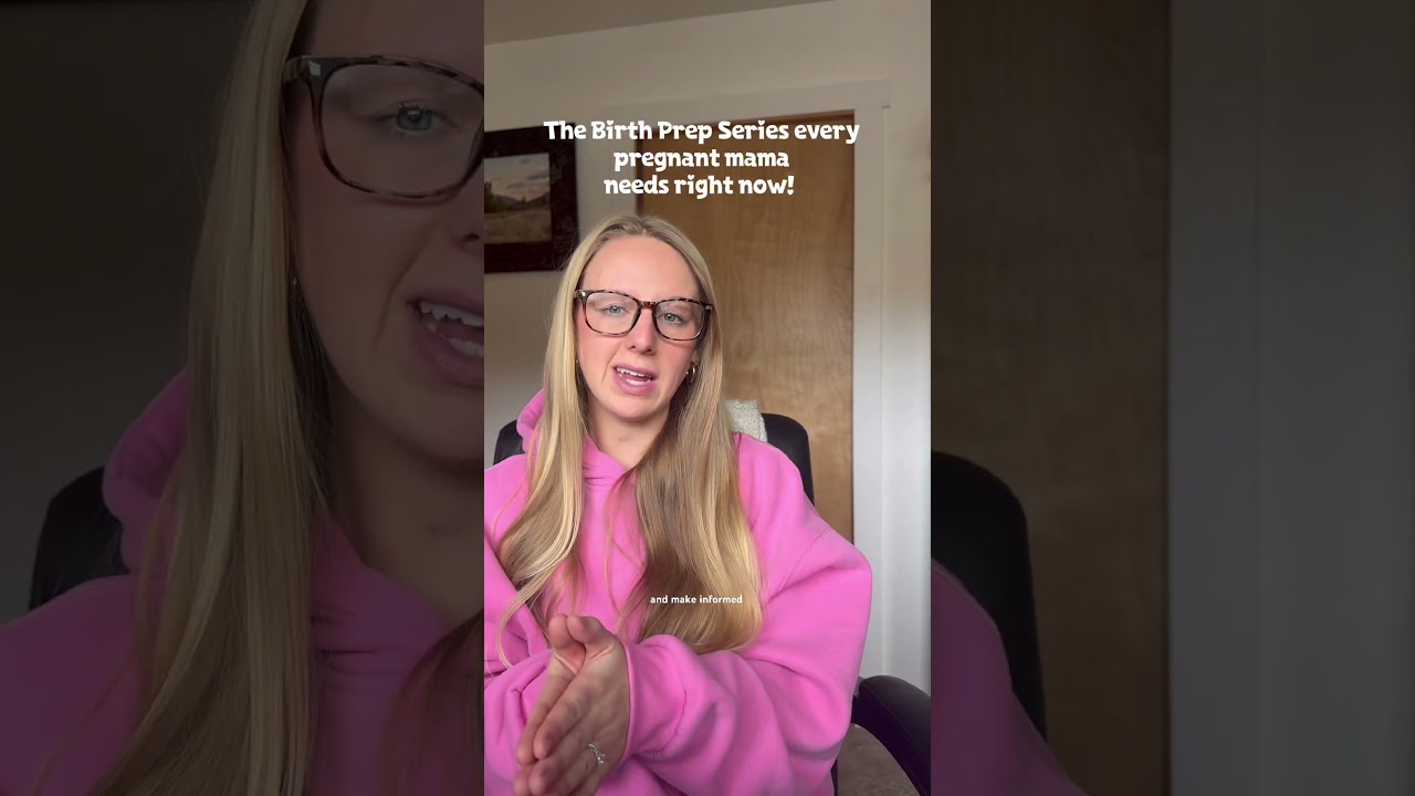 Birth prep series that every mama needs!! 