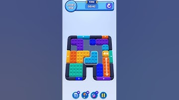 Color Block Jam Level 556 Solution Walkthrough #colorblockjam #gaming #colorblockjamgame #games