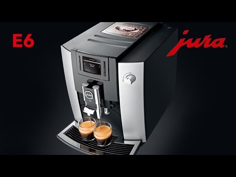 JURA impressa E6 - automatický kávovar 