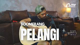 BOOMERANG - RAINBOW ( ROLIN NABABAN LIVE COVER )