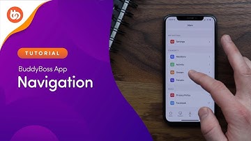 How to set up the Tab Bar and More Screen in BuddyBoss App