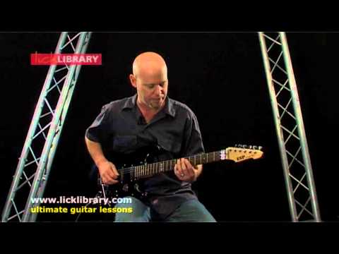 Whitesnake - Is This Love - Guitar Lesson With Danny Gill Licklibrary