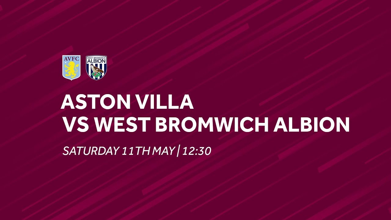 Aston Villa 2 1 West Bromwich Albion Extended Highlights Youtube