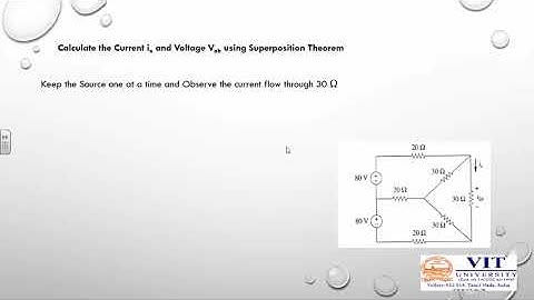 superposition Theorem Using PSpice Software