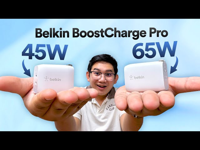 Review Belkin BoostCharge Pro 65W và BoostCharge Pro 45W: độ ổn định, nhiệt độ, …