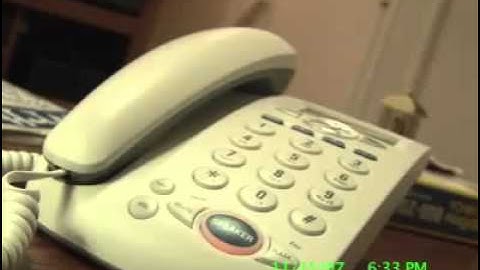 Hassle the telemarketer with 1 word