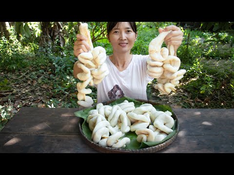 Crispy Pig intestine