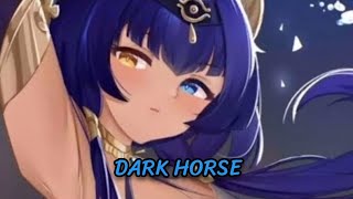 Nightcore - Dark Horse (Katy Perry ft. LISA BLACKPINK) [Lyrics + Auido]