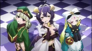 『4K-UHD』Gushing Over Magical Girls - OP / Opening | Creditless | Lyrics [CC]