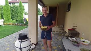Готовим вкусно. Шашлык из лося в тандыре. Картофель фри по деревенски, щи в чугунке. Готовим вкусно. Шашлык из лося в тандыре. Картофель фри по деревенски, щи в чугунке.