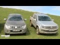 VW Amarok vs Mitsubishi L200 - Karşılaştırma