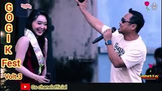 ADELLA TERBARU DIFARINA INDRA & FENDIK LIVE GOGIK FEST 2025 #adella #gogikfest #difarinaindra