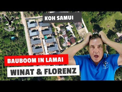 Bauboom in Lamai,