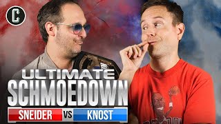Jeff Sneider vs Matt Knost (Round 1 Singles Ultimate Schmoedown) | Movie Trivia Schmoedown