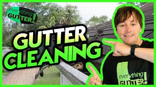 How to keep your GUTTERS CLEAN