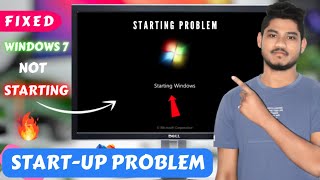 Windows 7/8 is Stuck on Welcome Screen Solved 2022 | How To Fix "Windows_7 Start-Up" Problems!