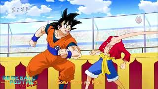 Goku vs Luffy