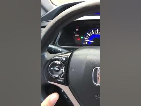 Apagar luz TPMS Honda Civic 2010-2014 honda - YouTube