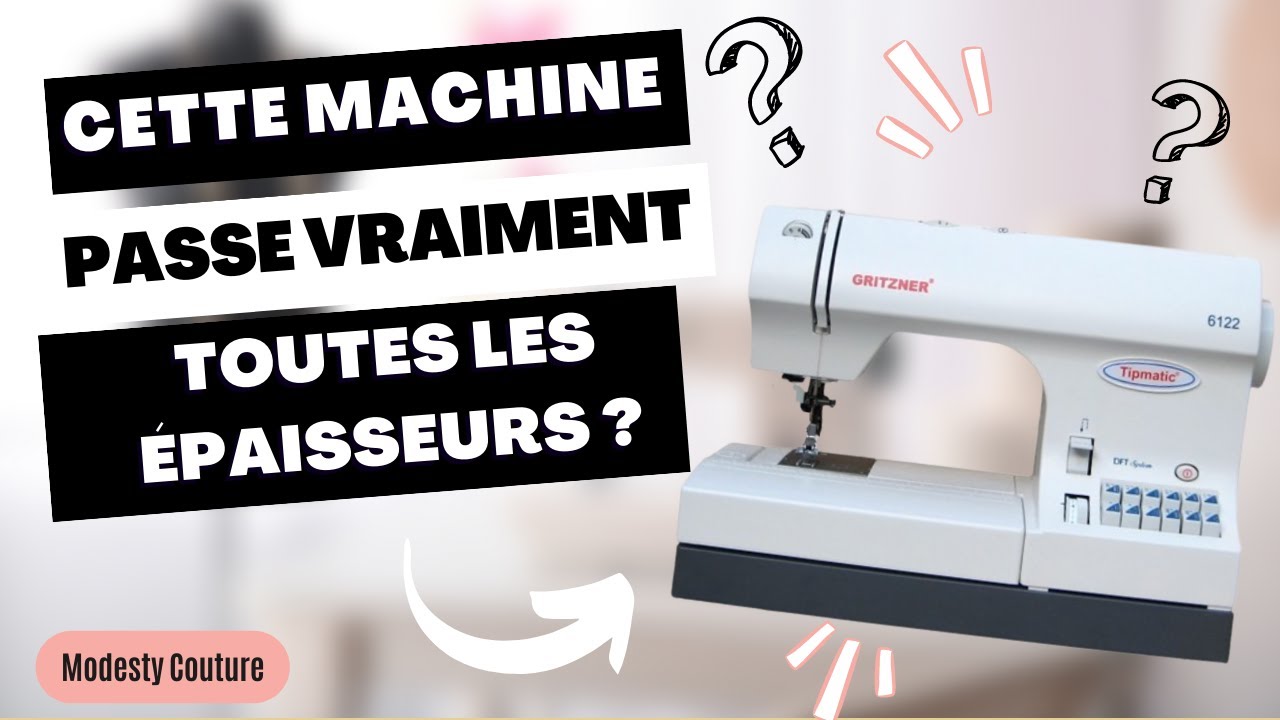 Machine à coudre Mécanique (15 gammes, 58 modèles)