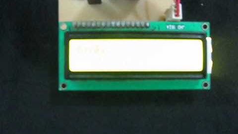 LCD Interfacing with PIC18F4550 Microcontroller by showing Text