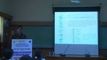 Genomics i pre breeding of Vegetable Crops By Dr. Anil Khar