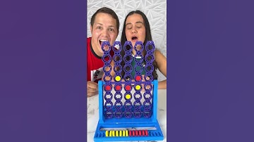 Connect 4 Spin couple challenge! #boardgames #games #couple #connect4