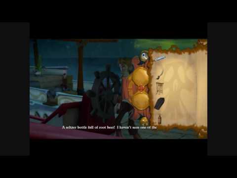 Tales of monkey island chapter 1 walkthrough part 1