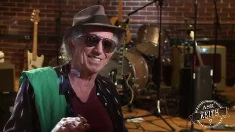 Ask Keith Richards: Open G Tuning