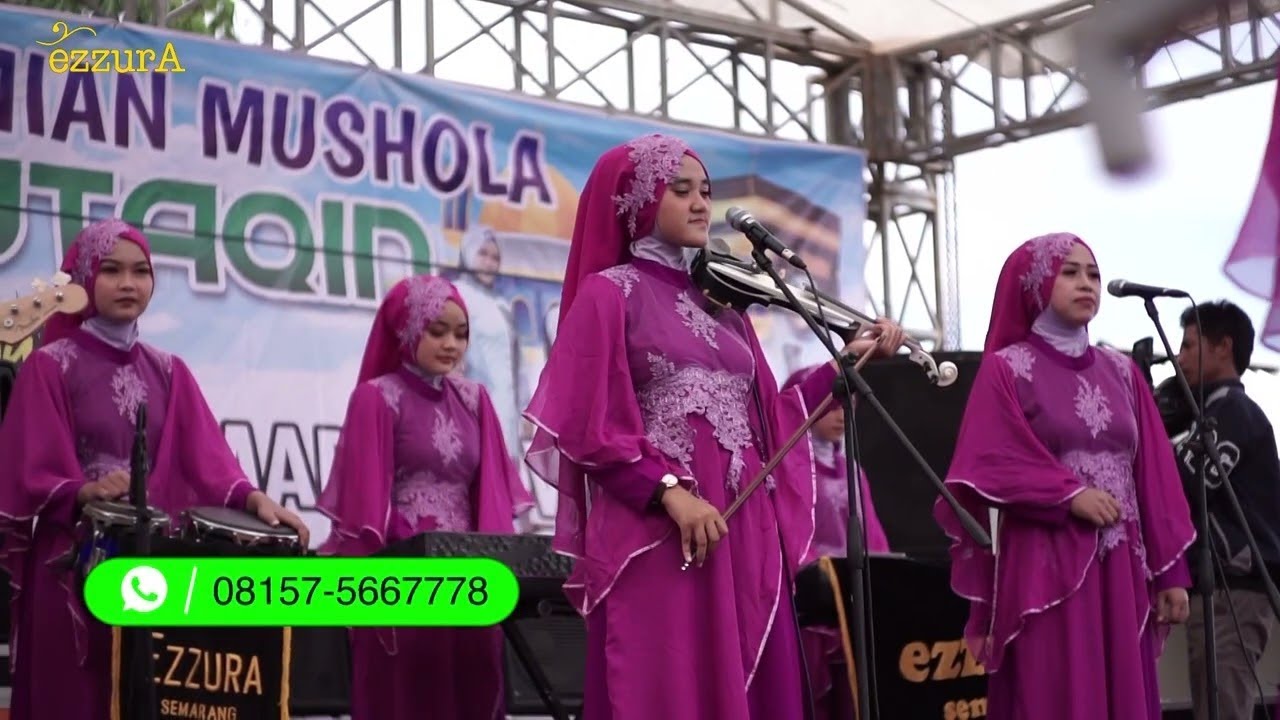 REQUEST DONG EZZURA!! SERBA DUA - EZZURA VOC ZAZA LIVE SHOW PERFORMANCE