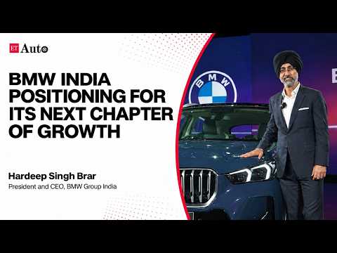 How BMW India Is Positioning for Its Next Growth Phase | Hardeep Singh Brar | ETAuto