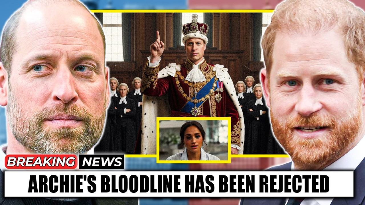 FINAL STRAW! MEGHAN Demands To Use THE CROWN ESTATE. WILLIAM Officially BANS HARRY & MEGHAN—Forever!