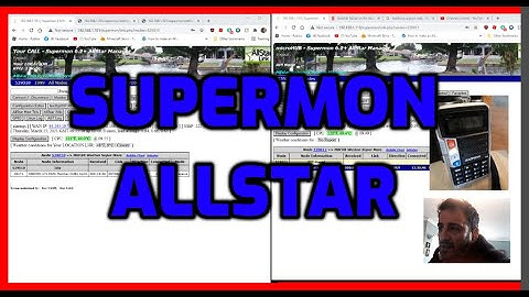 ALLSTAR micronode -Using Supermon