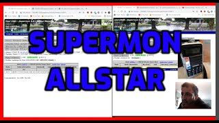 ALLSTAR micronode -Using Supermon