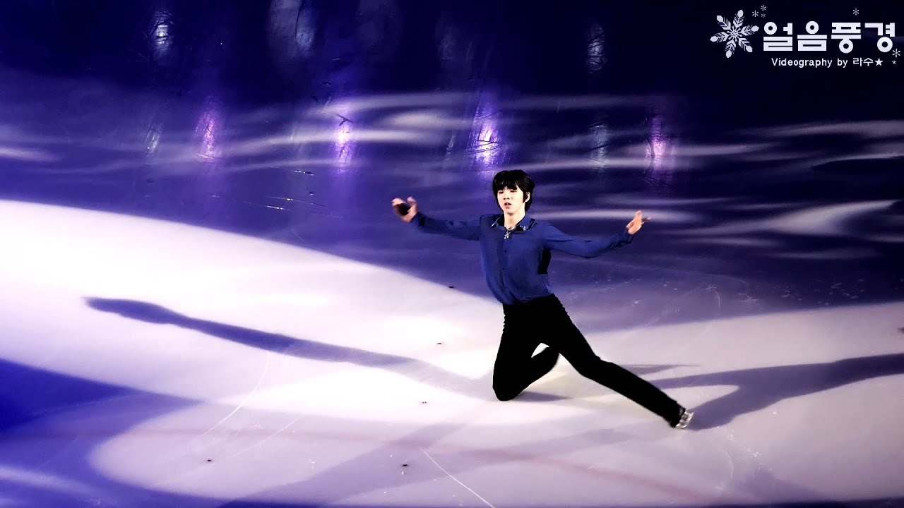 차준환 Junhwan CHA @ LG ThinQ Ice Fantasia 2019 Day2 Act2 EX #04