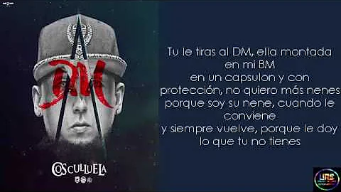 Cosculluela- DM (Letra)