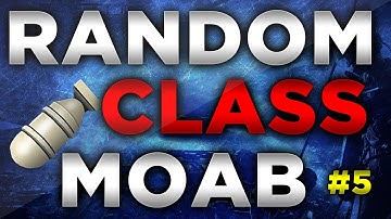 MW3 | Random Class Generator MOABs - Ep.5