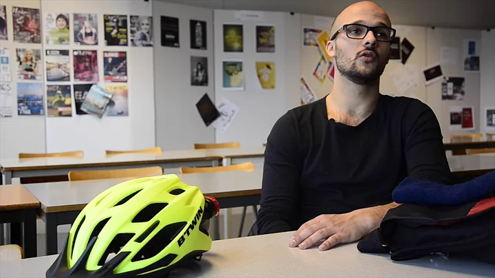 La mobilit  la HELHa : Kyle Sanderson, tudiant ade...