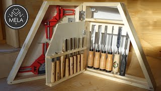 Шкаф для инструментов на заказ | DIY | Scrapwood