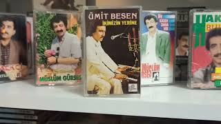 Ümit Besen O Durakta Kaset Kayıt Resimi