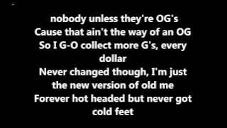 Big Sean Control ft Kendrick Lamar, Jay Electronica [Lyrics] DIRTY ( LYRICS)