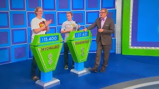 The Price Is Right  Showcase Results Ending  Credits  1202011