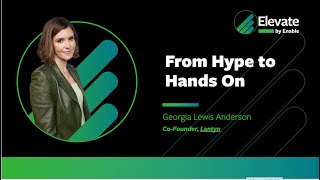 AI: From Hype to Hands On